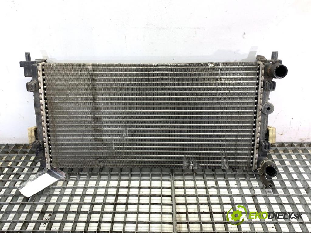 SKODA FABIA III Kombi 2020 44 kW 1.0 999 Chladič vody 6R0121253 (Chladič vody)