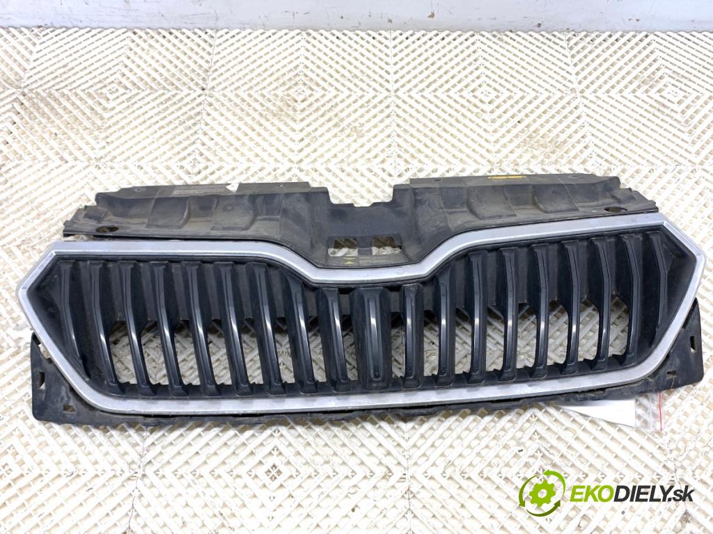 SKODA FABIA III Kombi 2020 44 kW 1.0 999 mřížka maska 6V0853653C (Přední mřížka (maska chladiče))