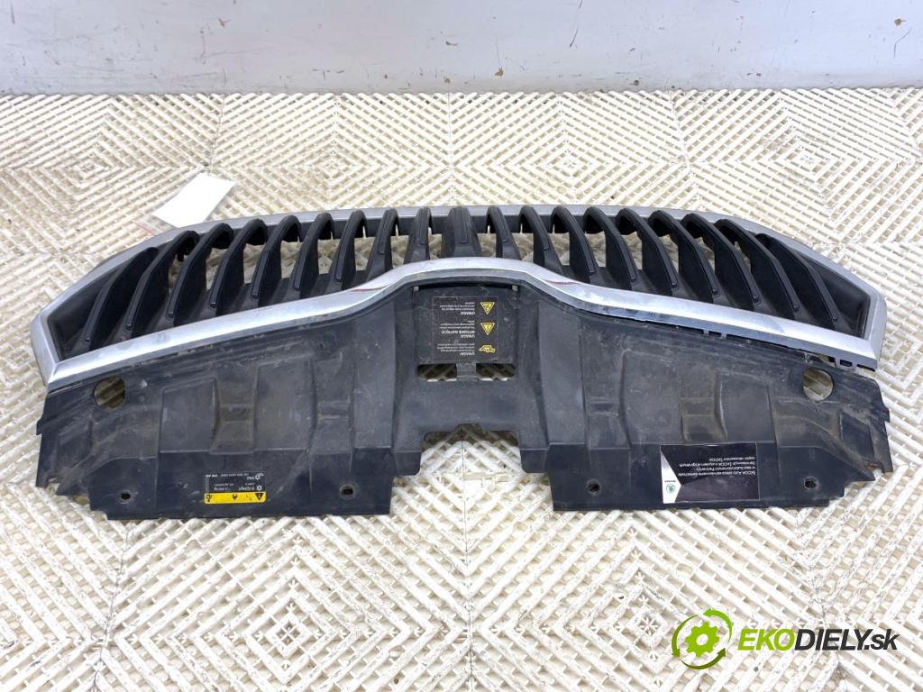 SKODA FABIA III Kombi 2020 44 kW 1.0 999 mřížka maska 6V0853653C (Přední mřížka (maska chladiče))