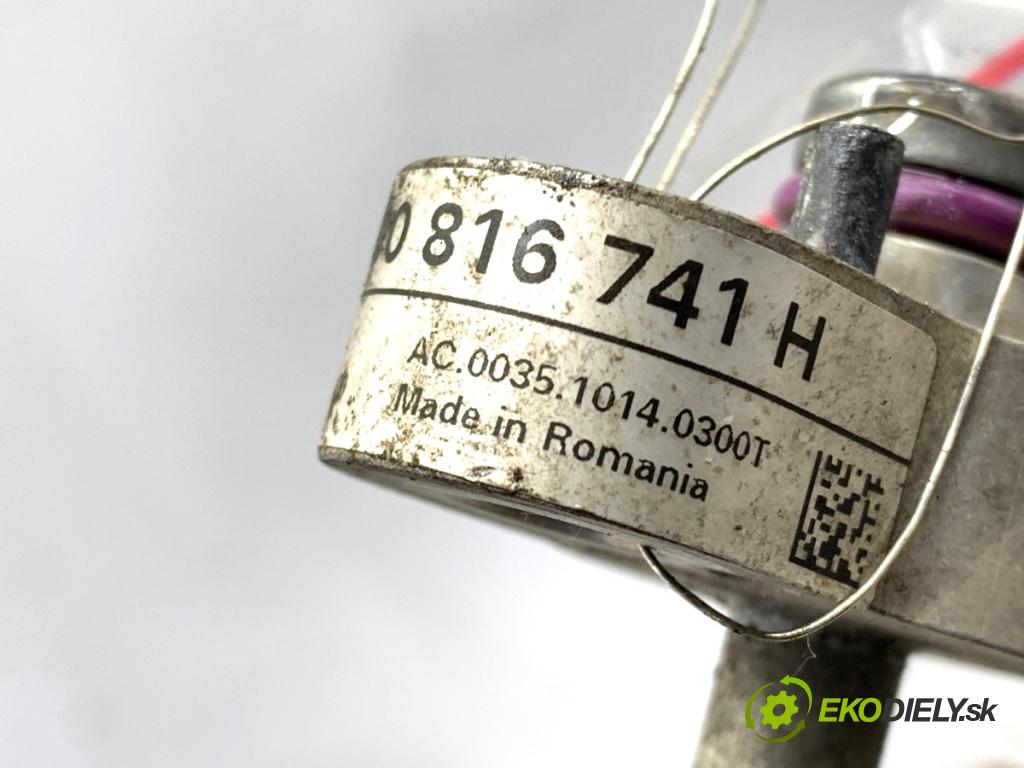 SKODA FABIA III Kombi 2020 44 kW 1.0 999 rúrka klimatizácie 6C0816741H (Rúrka klimatizácie)