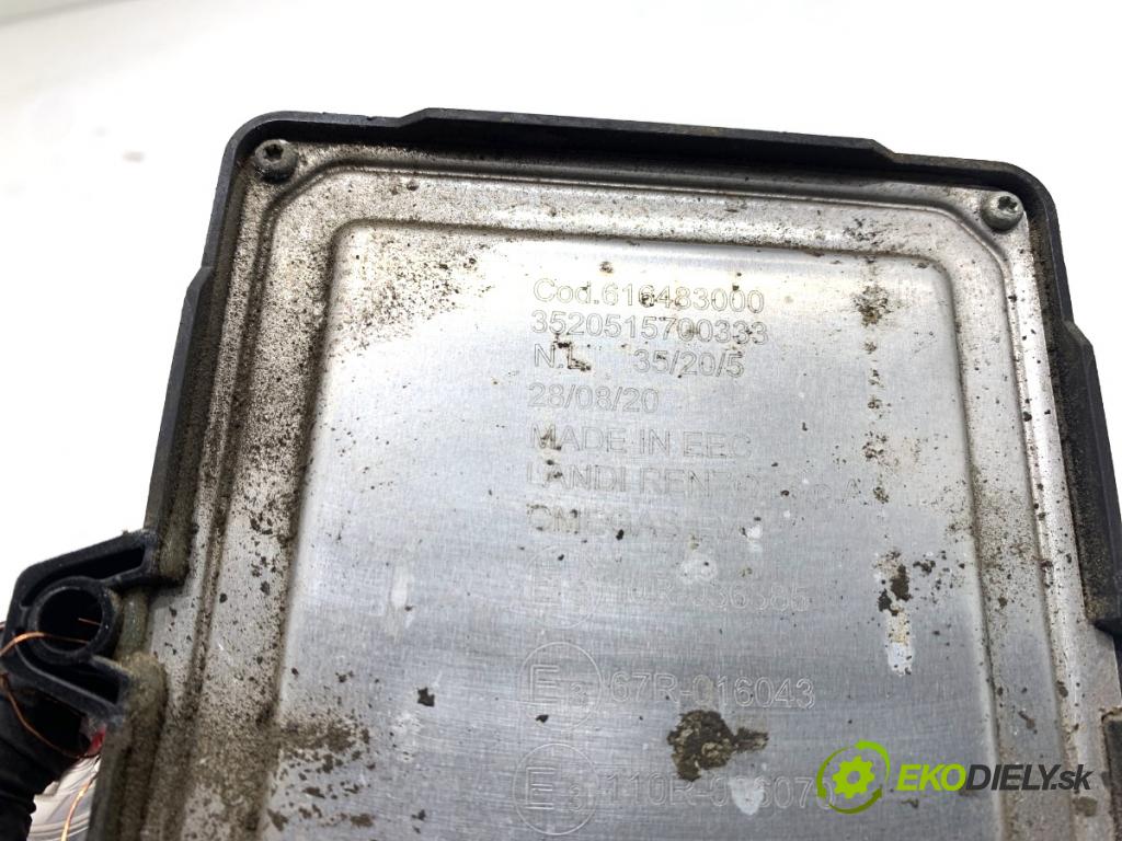 SKODA FABIA III Kombi 2020 44 kW 1.0 999 riadiaca jednotka LPG 616483000