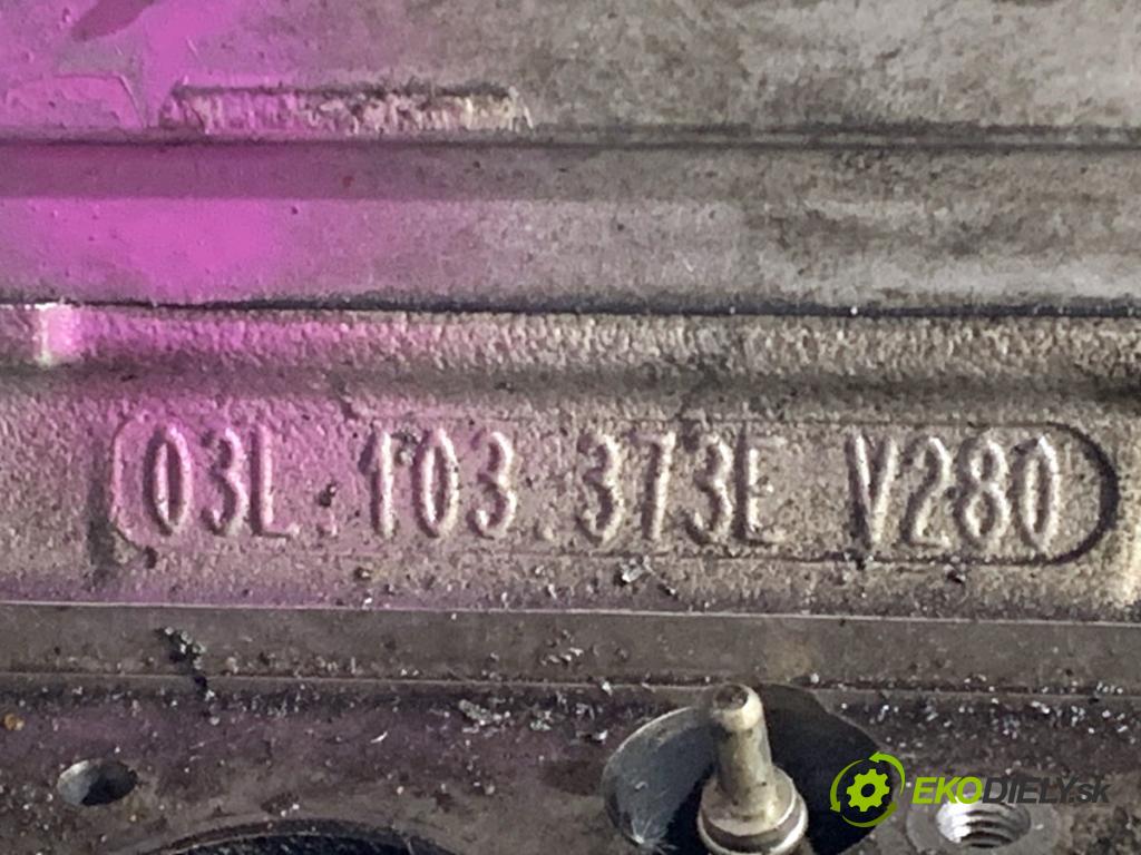 AUDI A4 B8 Kombi 2010 88 kW 2.0 TDI 1968 Hlava valcov 03L103373E (Hlava valcov)