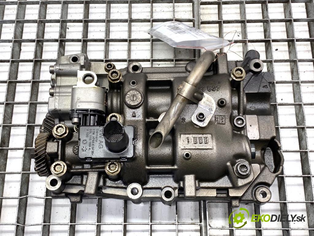 AUDI A4 B8 Kombi 2010 88 kW 2.0 TDI 1968 VÁLCE: VYVAŽOVANIE: oleja 03L115169A