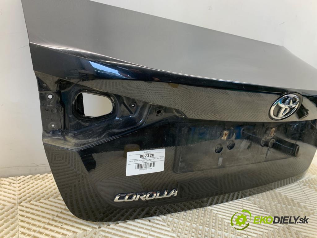 TOYOTA COROLLA E21 sedan 2020 97 kW 1.6 VVTi (ZRE210) 1598 kapota zadní část 209