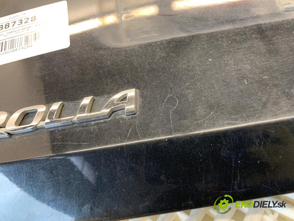 TOYOTA COROLLA E21 sedan 2020 97 kW 1.6 VVTi (ZRE210) 1598 kapota zadní část 209