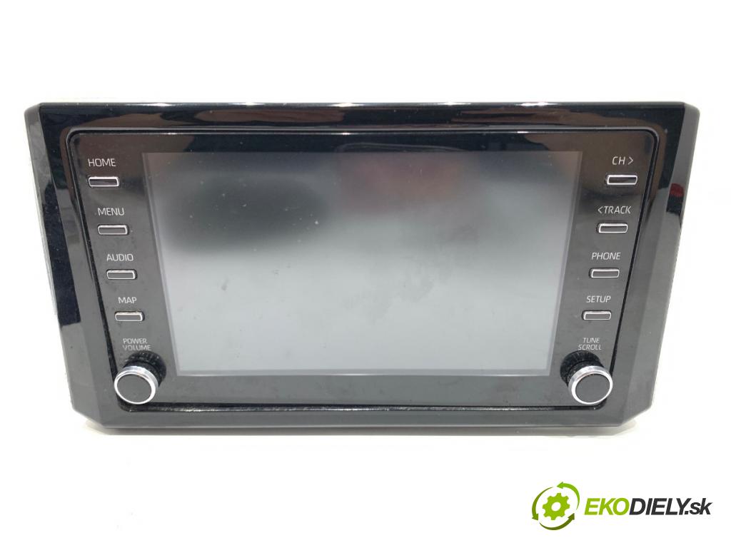 TOYOTA COROLLA E21 sedan 2020 97 kW 1.6 VVTi (ZRE210) 1598 RADIO 86140-02D40 (Audio zariadenie)