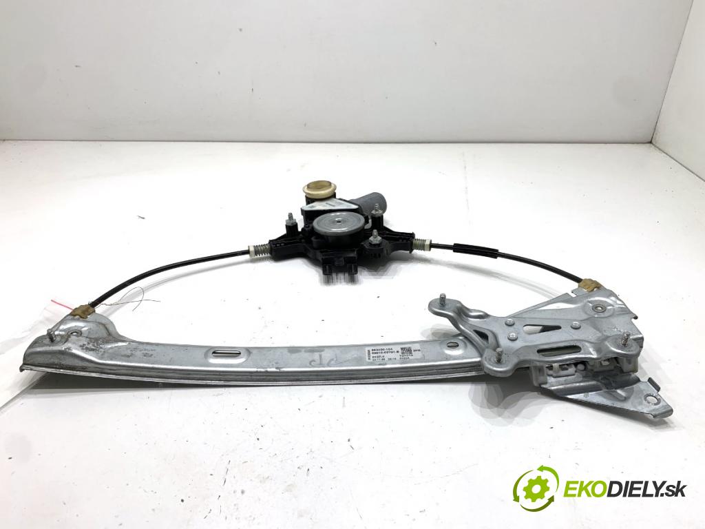 TOYOTA COROLLA E21 sedan 2020 97 kW 1.6 VVTi (ZRE210) 1598 mechanismus okna pravý přední část 69810-02791  85701-02090