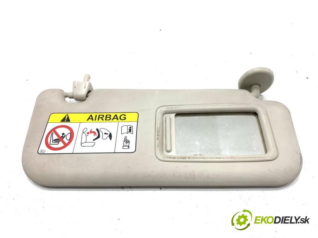 TOYOTA COROLLA E21 sedan 2020 97 kW 1.6 VVTi (ZRE210) 1598 Clona slnečná pravy 