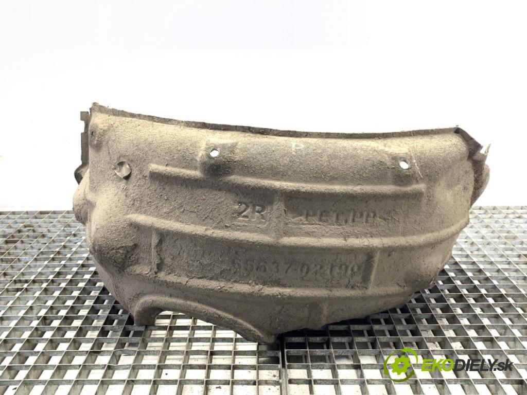 TOYOTA COROLLA E21 sedan 2020 97 kW 1.6 VVTi (ZRE210) 1598 podblatník pravy zad 65637-02190