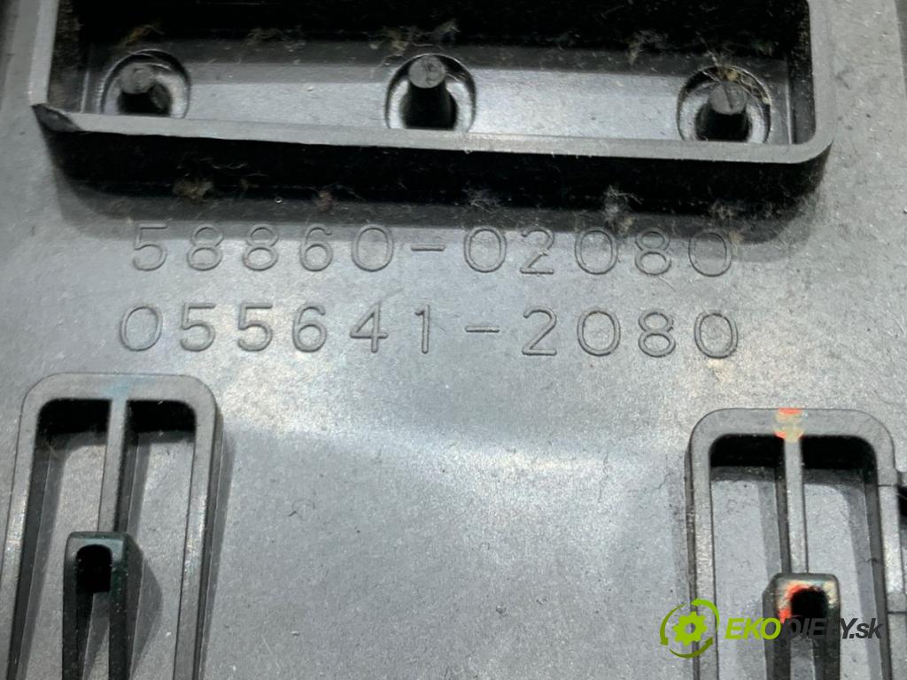 TOYOTA COROLLA E21 sedan 2020 97 kW 1.6 VVTi (ZRE210) 1598 Mriežky kúrenia zad 58860-02080