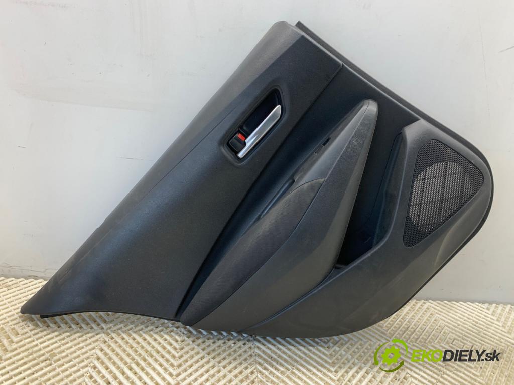 TOYOTA COROLLA E21 sedan 2020 97 kW 1.6 VVTi (ZRE210) 1598 čalúnenie Dvere ľavy zad 