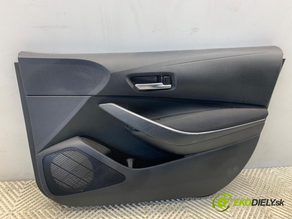TOYOTA COROLLA E21 sedan 2020 97 kW 1.6 VVTi (ZRE210) 1598 čalúnenie Dvere pravy predný 
