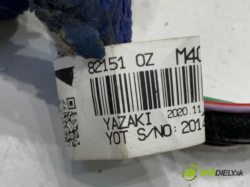 TOYOTA COROLLA E21 sedan 2020 97 kW 1.6 VVTi (ZRE210) 1598 Káblovačka Dvere predný pravy