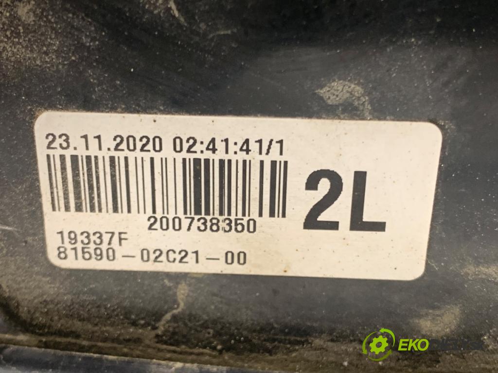 TOYOTA COROLLA E21 sedan 2020 97 kW 1.6 VVTi (ZRE210) 1598 Svetlo ľavy zad vnútorná 81590-02C21