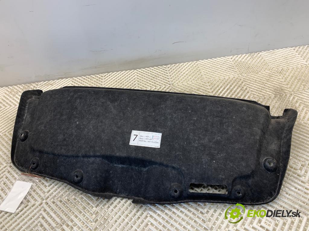TOYOTA COROLLA E21 sedan 2020 97 kW 1.6 VVTi (ZRE210) 1598 tapacír dverí 64719-02290