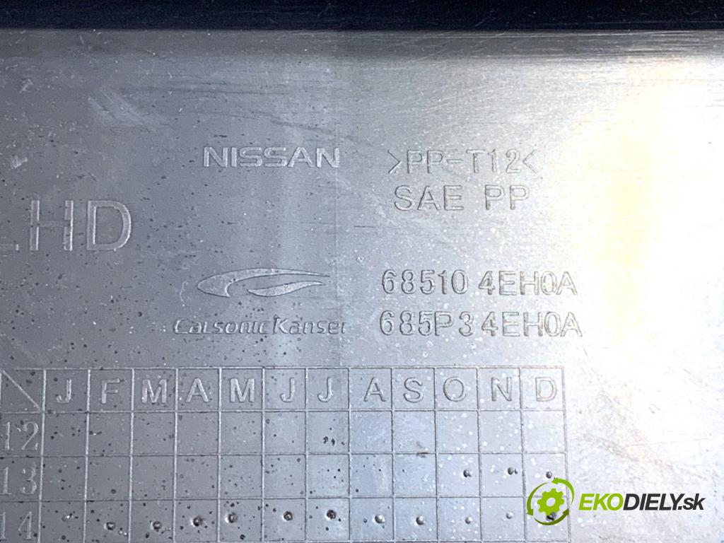 NISSAN QASHQAI J11 SUV 2016 120 kW 1.6 DIG-T 1618 Priehradka, kastlík spolujazdca 685104EH0A (Priehradka (kastlík))