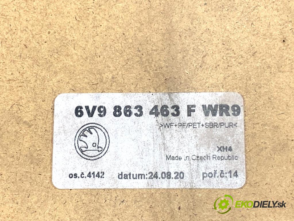 SKODA FABIA III Kombi 2020 44 kW 1.0 999 KRYTINA: kufra