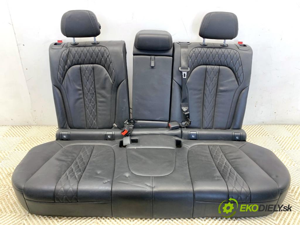BMW G05 SUV 2020 294 kW xDrive M 50 d 2993 Sedadlá, sedačky Sedadlo bočné