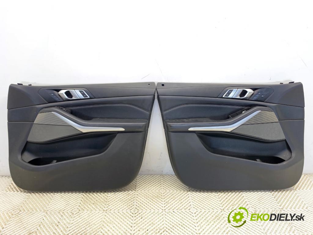 BMW G05 SUV 2020 294 kW xDrive M 50 d 2993 Sedadlá, sedačky Sedadlo bočné