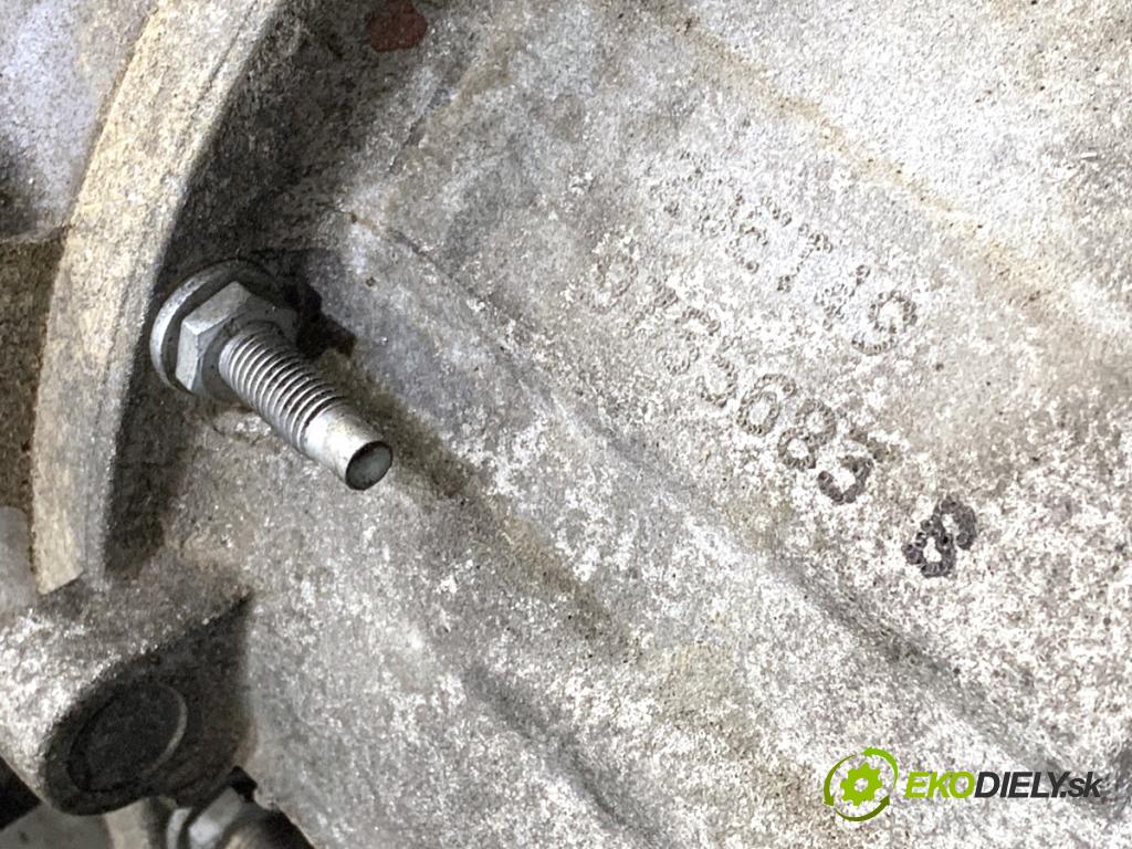 CITROEN C4 II liftback 2017 81 kW 1.2 THP 110 1199 Prevodovka 20ET49 (Prevodovka)