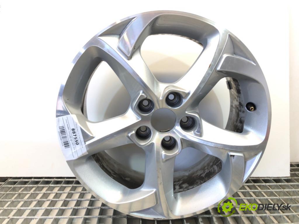 PEUGEOT 508 I sedan 2011 115 kW 1.6 THP 1598 disk HLINÍK 17 7J 5X108 64 ET46 