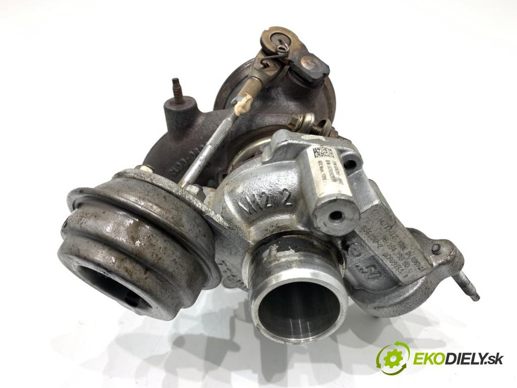 CITROEN C4 II liftback 2017 81 kW 1.2 THP 110 1199 turbo 9818479380 (Kompletní turbodmychadlo)