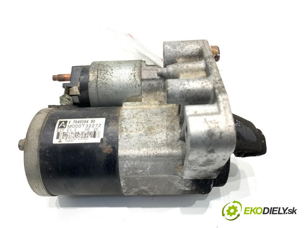 CITROEN C4 II liftback 2017 81 kW 1.2 THP 110 1199 Štartér M000T32272 (Štartér)