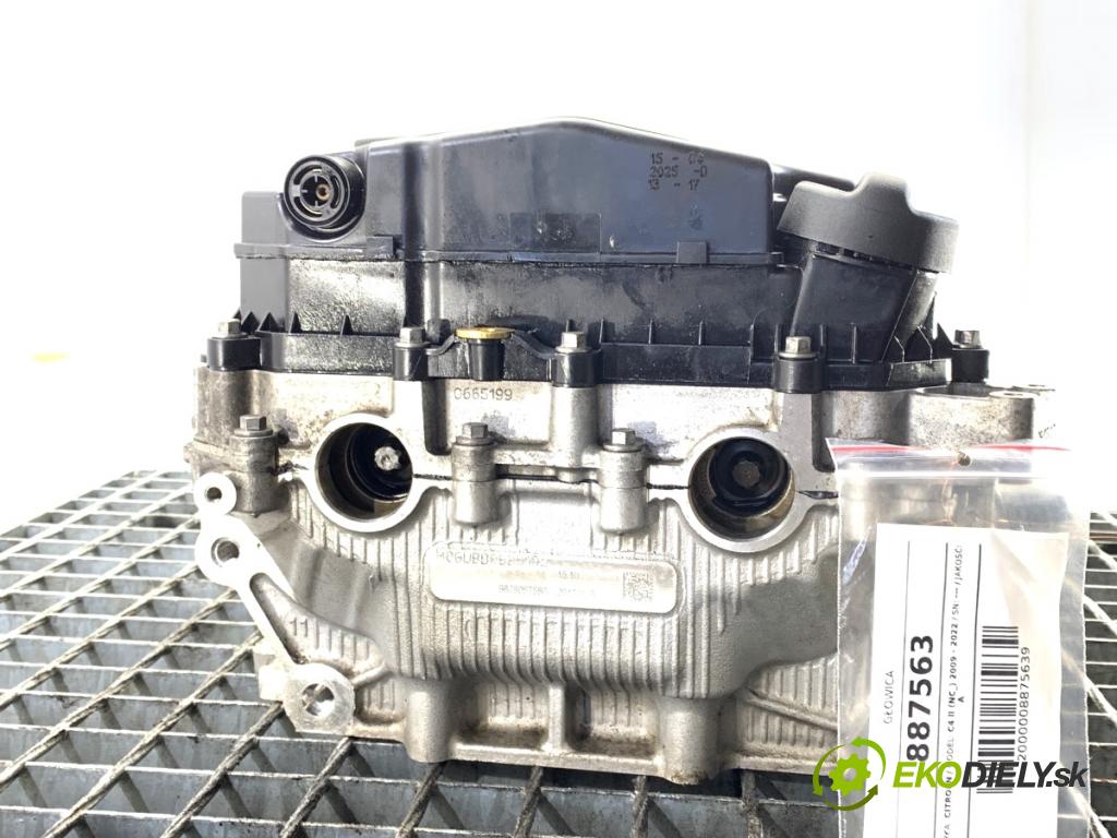 CITROEN C4 II liftback 2017 81 kW 1.2 THP 110 1199 Hlava valcov 9675306110 9808067110 (Hlava valcov)