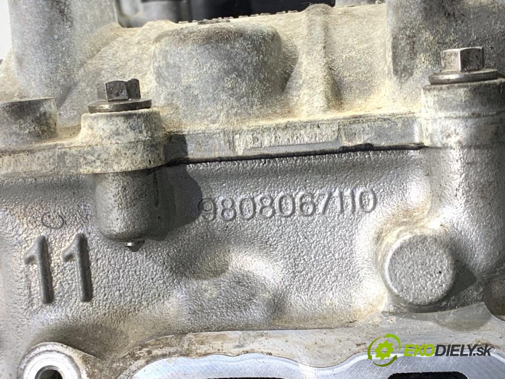 CITROEN C4 II liftback 2017 81 kW 1.2 THP 110 1199 Hlava valcov 9675306110 9808067110 (Hlava valcov)