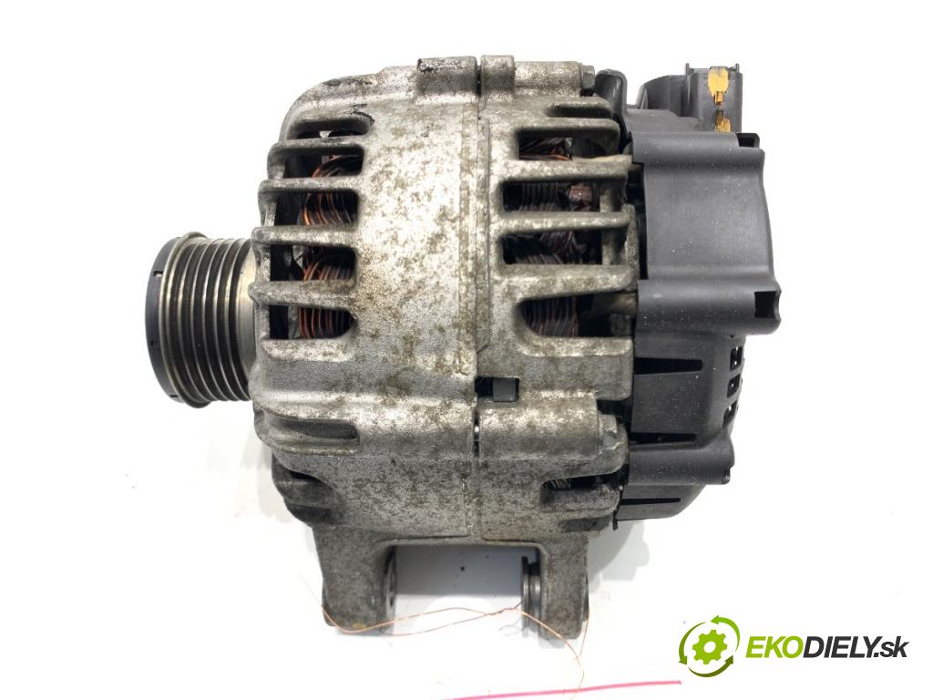 CITROEN C4 II liftback 2017 81 kW 1.2 THP 110 1199 Alternátor 9818677980 (Alternátor)