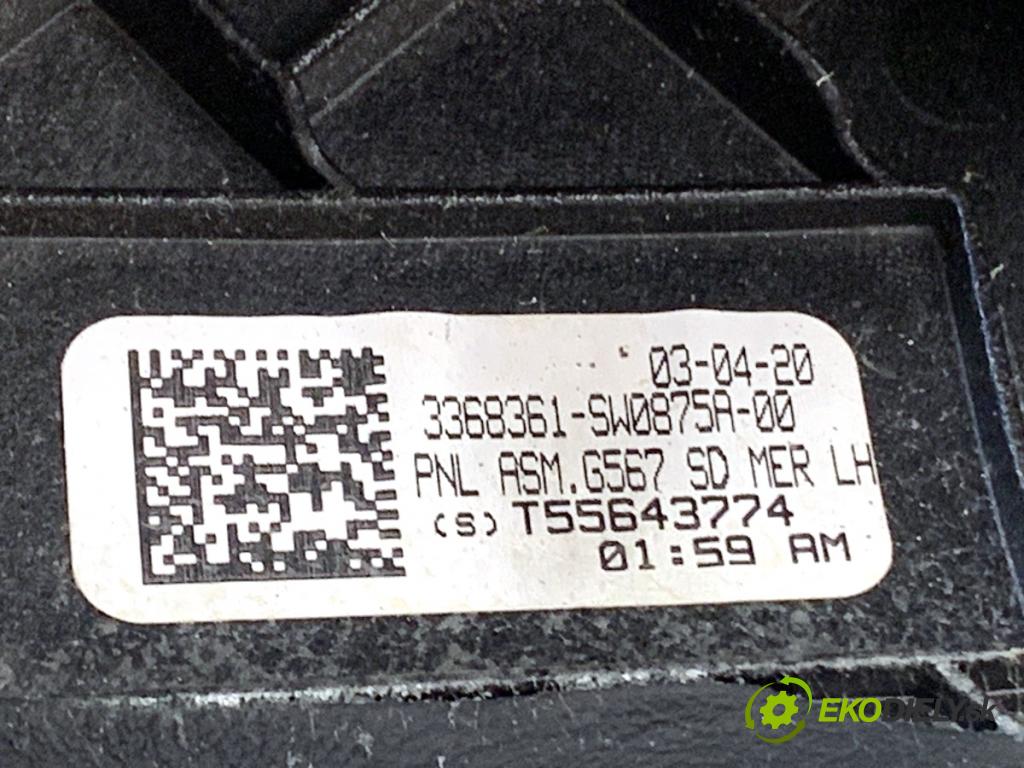 BMW G05 SUV 2020 294 kW xDrive M 50 d 2993 Tunel stredový  (Stredový tunel)