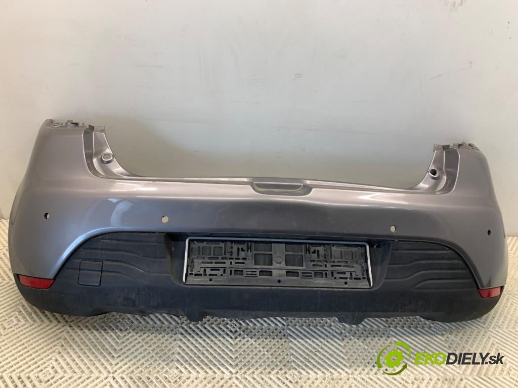 RENAULT CLIO IV liftback 2015 55 kW 1.5 dCi 75 1461 nárazník zadní část TEKNG (Klika dveří ostatní)