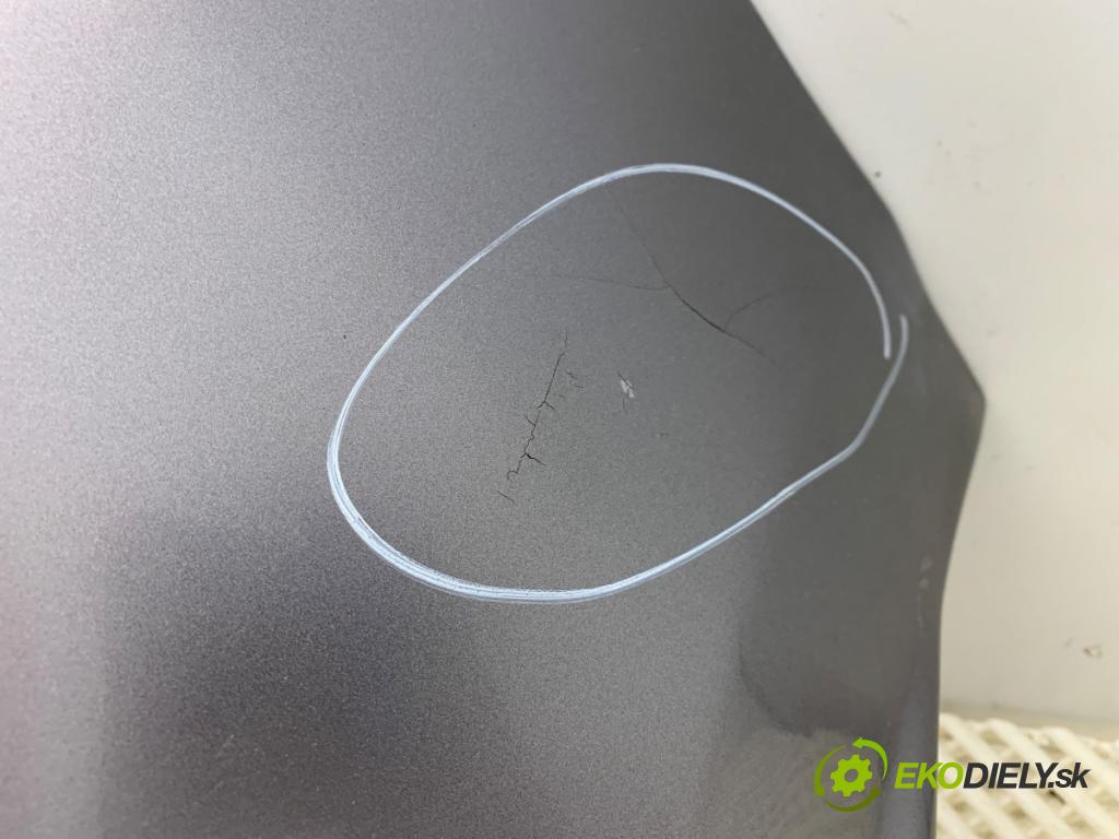 RENAULT CLIO IV liftback 2015 55 kW 1.5 dCi 75 1461 nárazník zadní část TEKNG (Klika dveří ostatní)