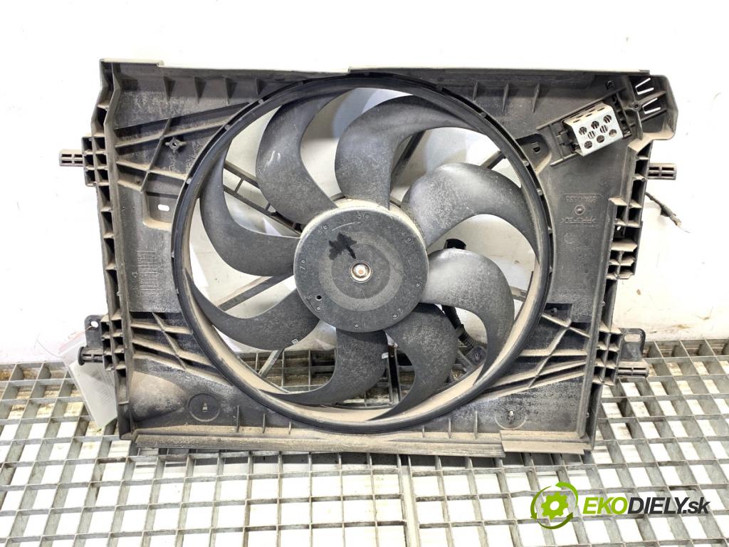 RENAULT CLIO IV liftback 2015 55 kW 1.5 dCi 75 1461 Ventilátor chladiča 214816812R (Ventilátor)