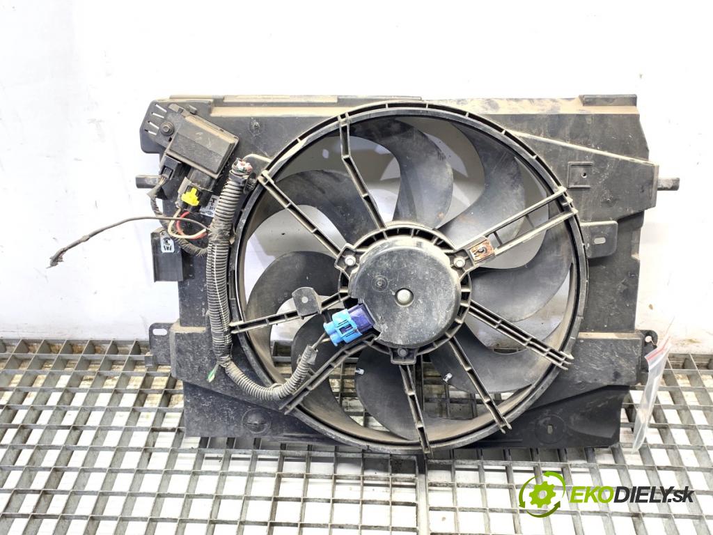 RENAULT CLIO IV liftback 2015 55 kW 1.5 dCi 75 1461 Ventilátor chladiča 214816812R (Ventilátor)