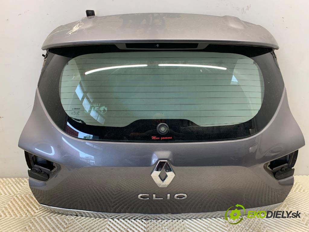 RENAULT CLIO IV liftback 2015 55 kW 1.5 dCi 75 1461 kapota zadní část TEKNG