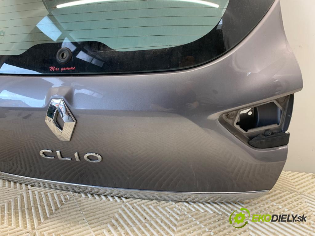 RENAULT CLIO IV liftback 2015 55 kW 1.5 dCi 75 1461 kapota zadní část TEKNG