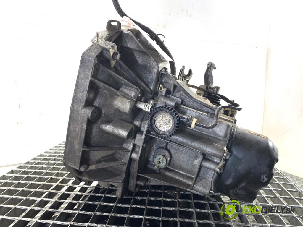 RENAULT CLIO IV liftback 2015 55 kW 1.5 dCi 75 1461 Prevodovka JR5335 (Prevodovka)