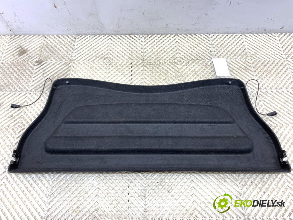 RENAULT CLIO IV liftback 2015 55 kW 1.5 dCi 75 1461 pláto zadní část