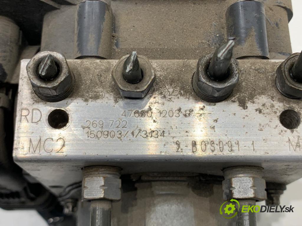 RENAULT CLIO IV liftback 2015 55 kW 1.5 dCi 75 1461 Pumpa ABS 476601203R (Pumpa ABS)