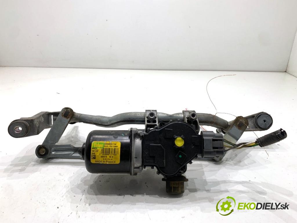 RENAULT CLIO IV liftback 2015 55 kW 1.5 dCi 75 1461 Mechanizmus stieračov predný 288004542R (Motorček stieračov predný)