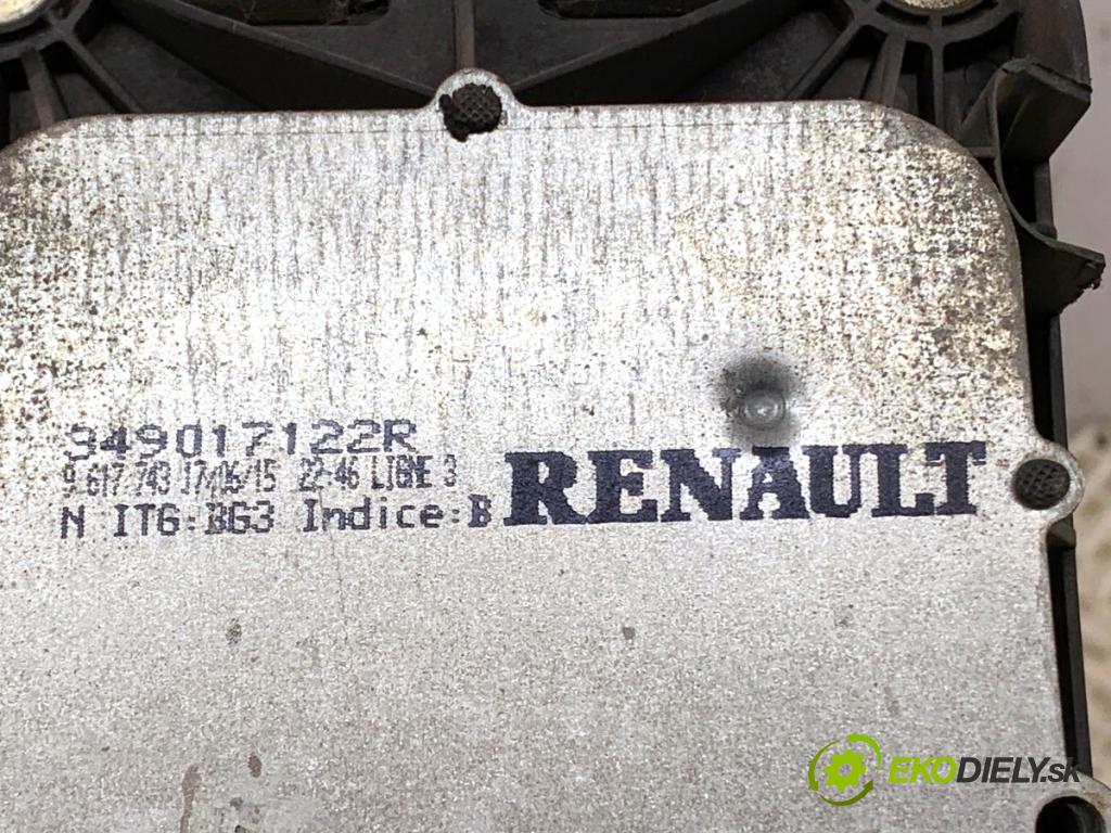 RENAULT CLIO IV liftback 2015 55 kW 1.5 dCi 75 1461 Kulisa 349017122R (Rýchlostná páka (kulisa))