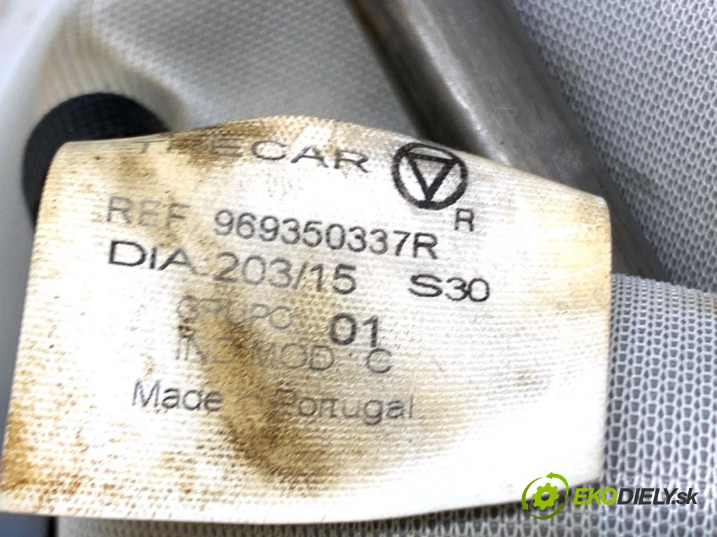 RENAULT CLIO IV liftback 2015 55 kW 1.5 dCi 75 1461 Kulisa 349017122R (Rýchlostná páka (kulisa))