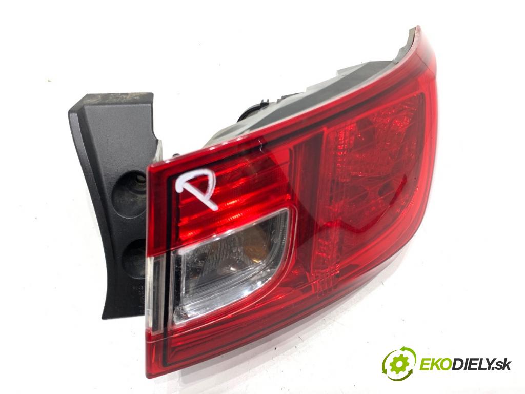 RENAULT CLIO IV liftback 2015 55 kW 1.5 dCi 75 1461 Svetlo pravy zad 265506608R