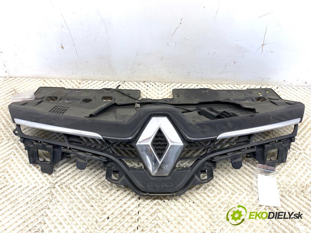 RENAULT CLIO IV liftback 2015 55 kW 1.5 dCi 75 1461 mřížka maska 628101467R 622561433R (Přední mřížka (maska chladiče))