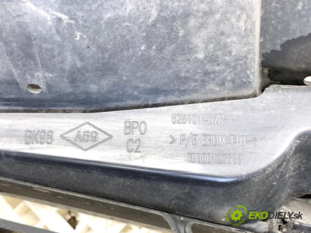 RENAULT CLIO IV liftback 2015 55 kW 1.5 dCi 75 1461 Mriežka maska 628101467R 622561433R (Mriežka predná (maska chladiča))