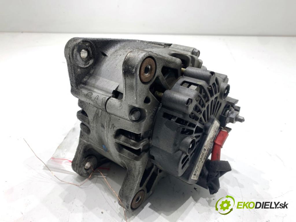 RENAULT CLIO IV liftback 2015 55 kW 1.5 dCi 75 1461 Alternátor 231001318R (Alternátor)