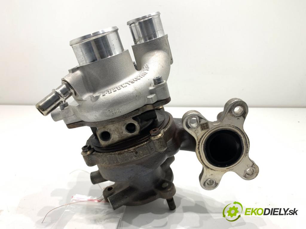 BAIC X75 SUV 2024 138 kW DCT 1498 Turbodúchadlo,turbo T00002889 BM60 (Turbodúchadlo (kompletné))