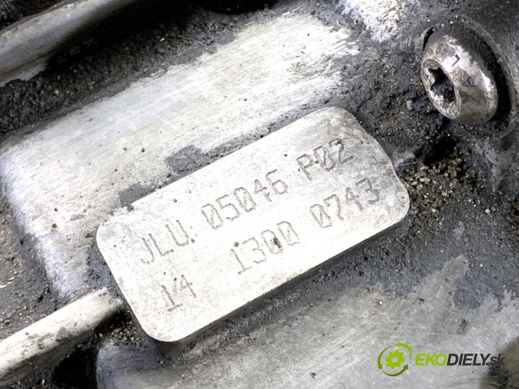 AUDI A3 8P liftback 2006 100 kW 2.0 TDI 1968 Prevodovka JLU (Prevodovka)
