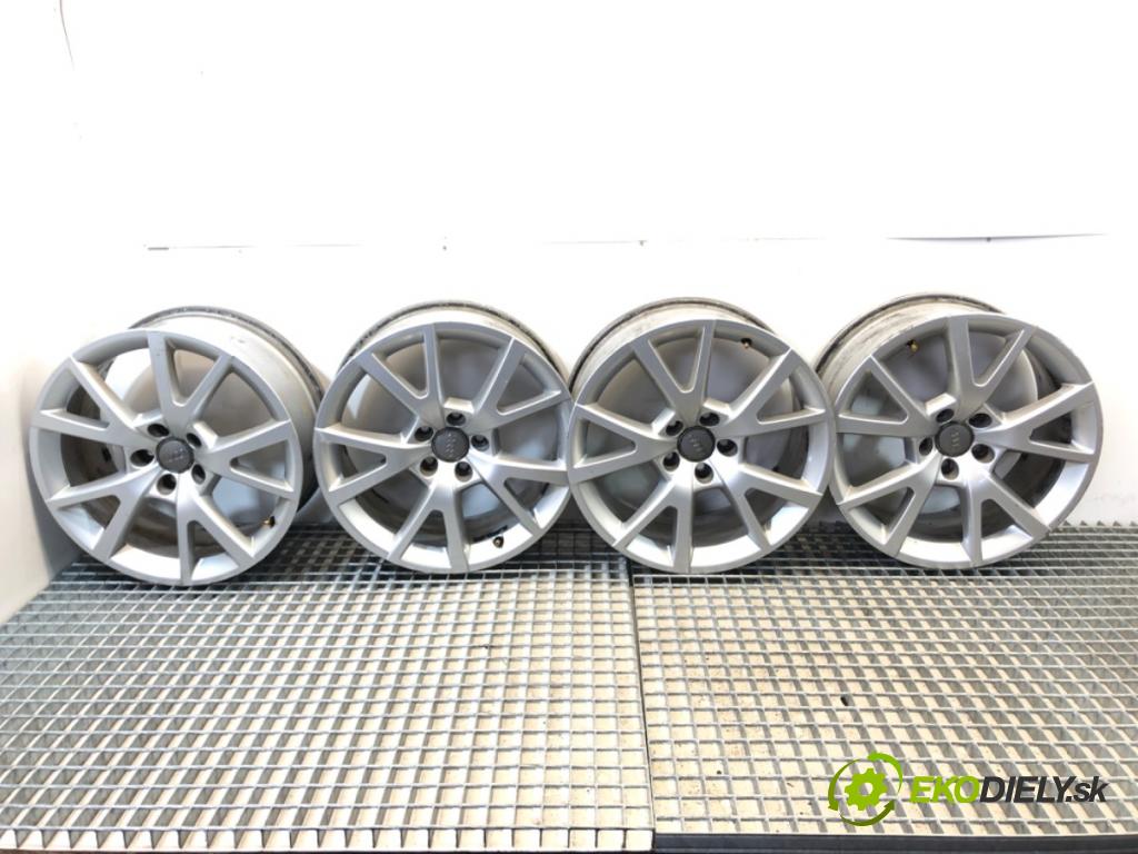 AUDI A6 C7 Kombi 2013 130 kW 2.0 TDI 1968 disky HLINÍK 18 7.5J 5X112 66 ET37 4G0071498
